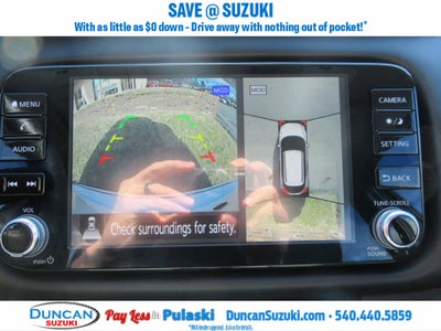 2021 Nissan Kicks SR