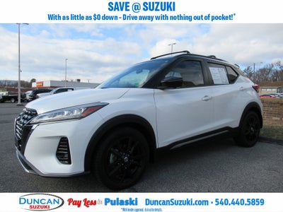 2021 Nissan Kicks SR