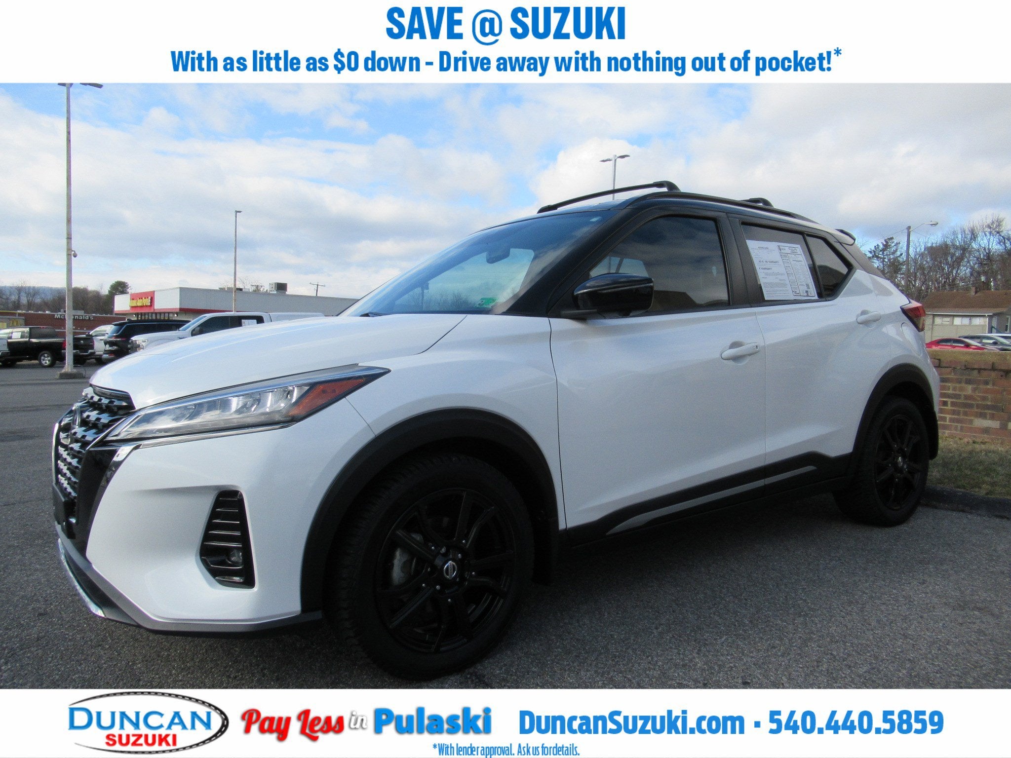 2021 Nissan Kicks SR