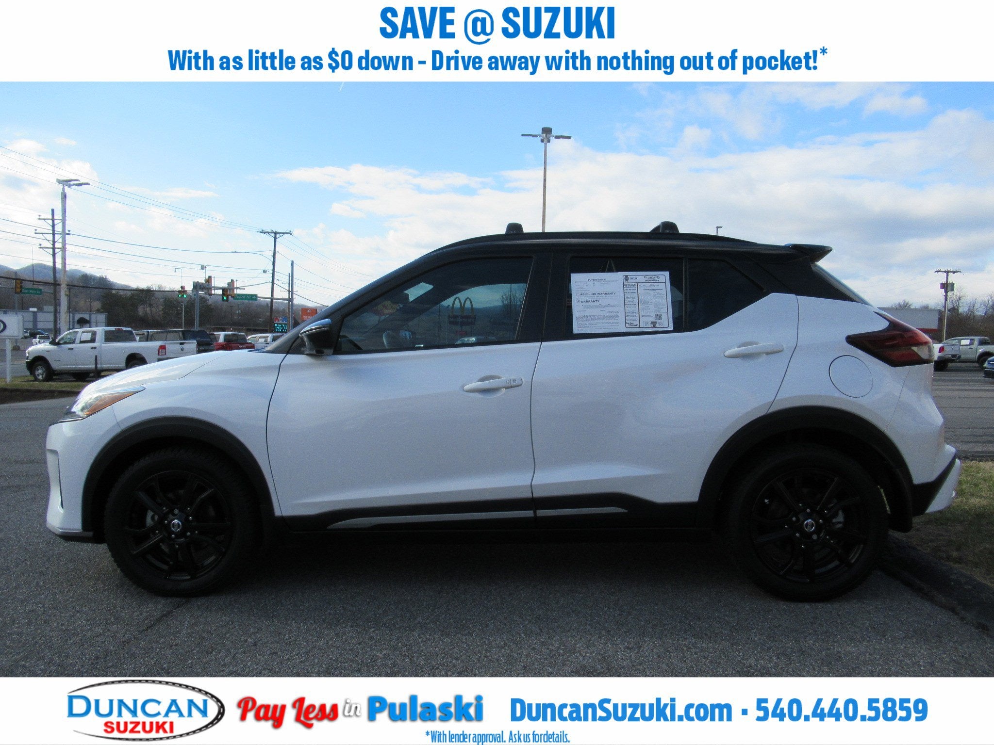 2021 Nissan Kicks SR