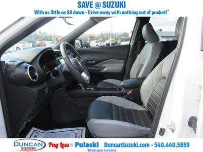 2021 Nissan Kicks SR