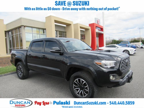 2020 Toyota Tacoma TRD Sport V6