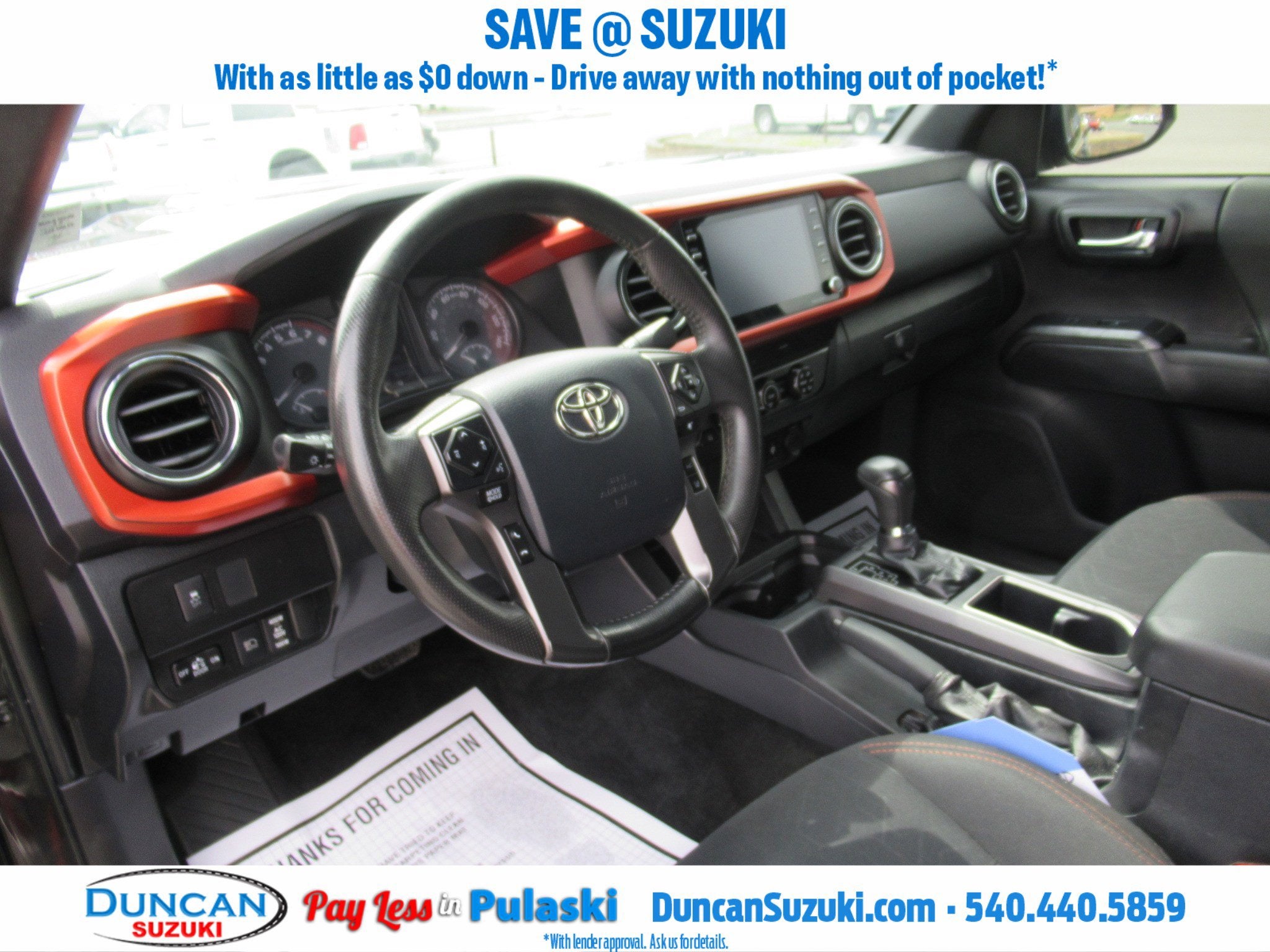 2020 Toyota Tacoma TRD Sport V6