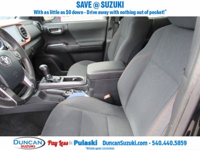 2020 Toyota Tacoma TRD Sport V6