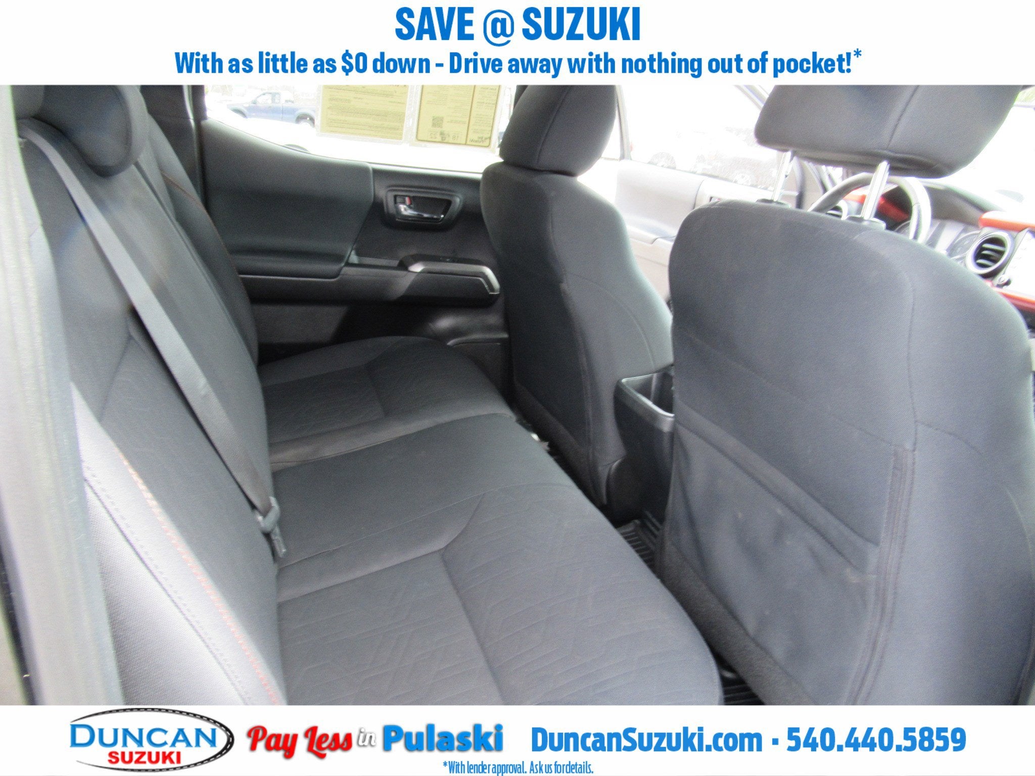 2020 Toyota Tacoma TRD Sport V6