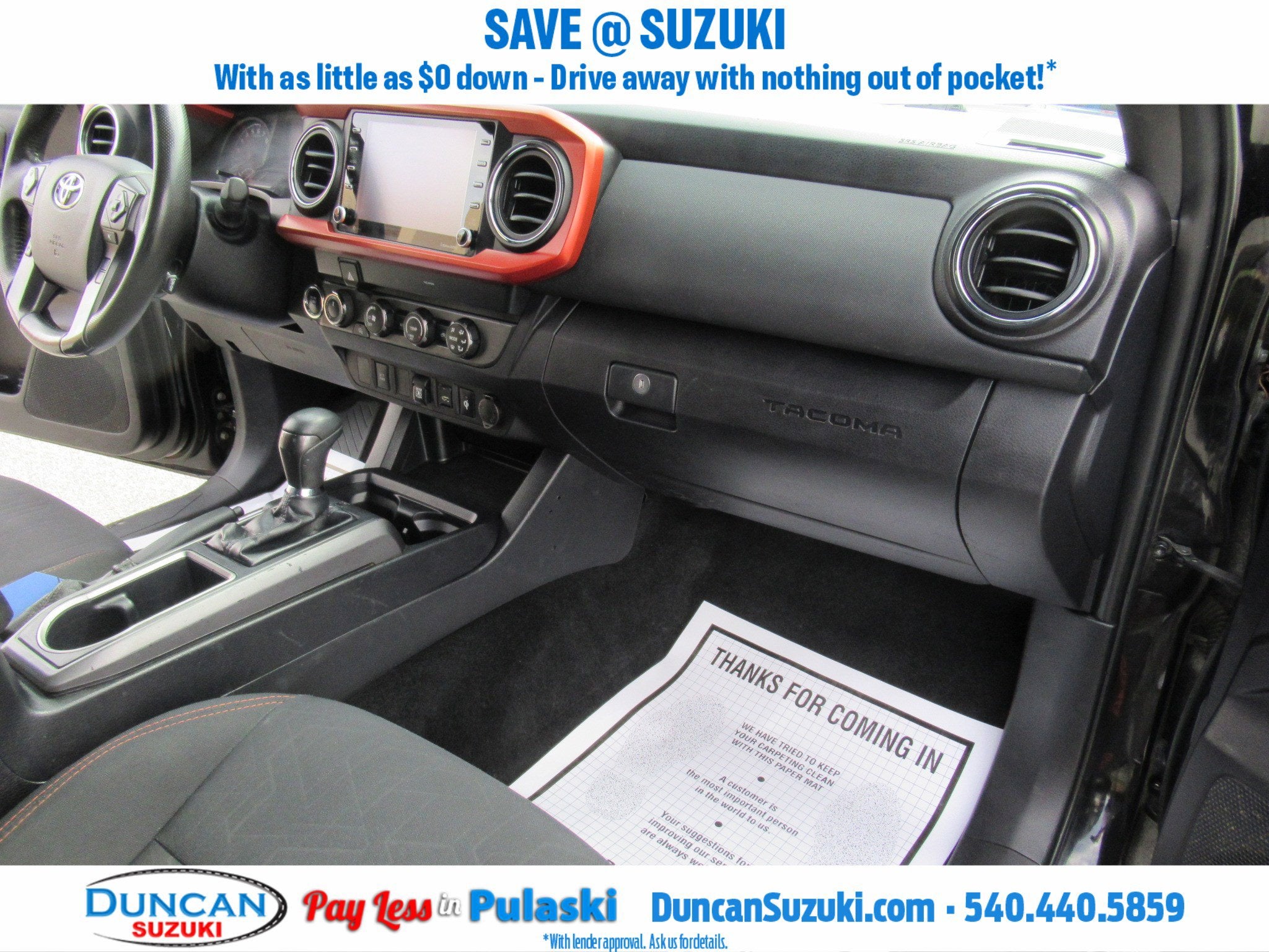 2020 Toyota Tacoma TRD Sport V6