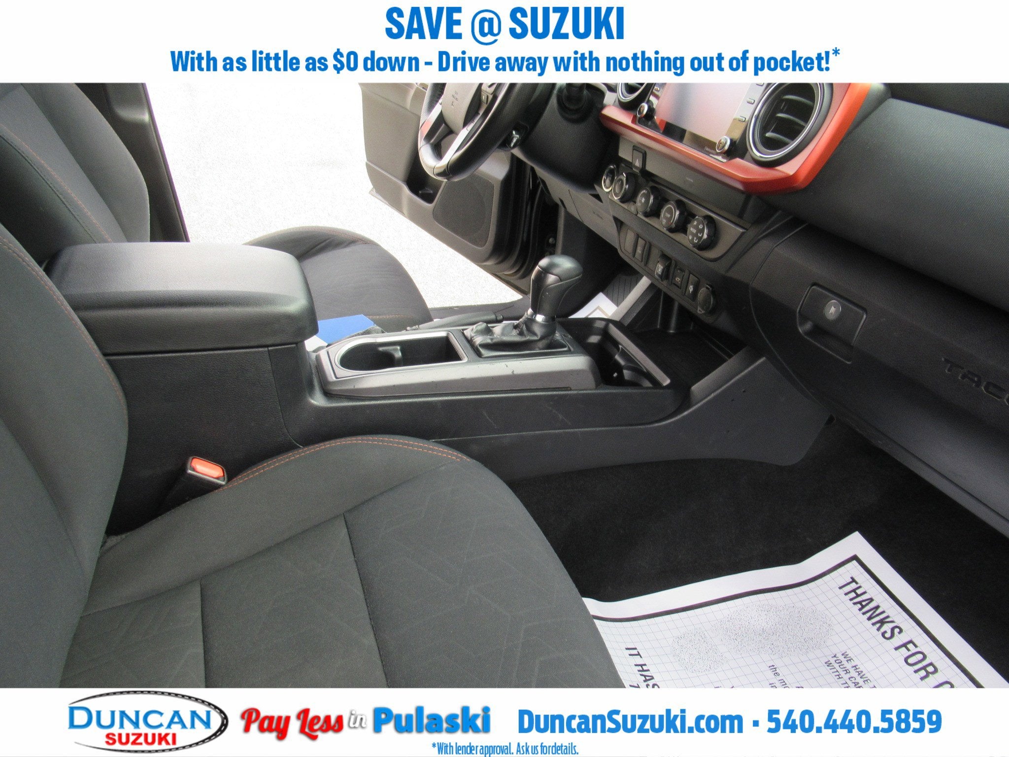 2020 Toyota Tacoma TRD Sport V6