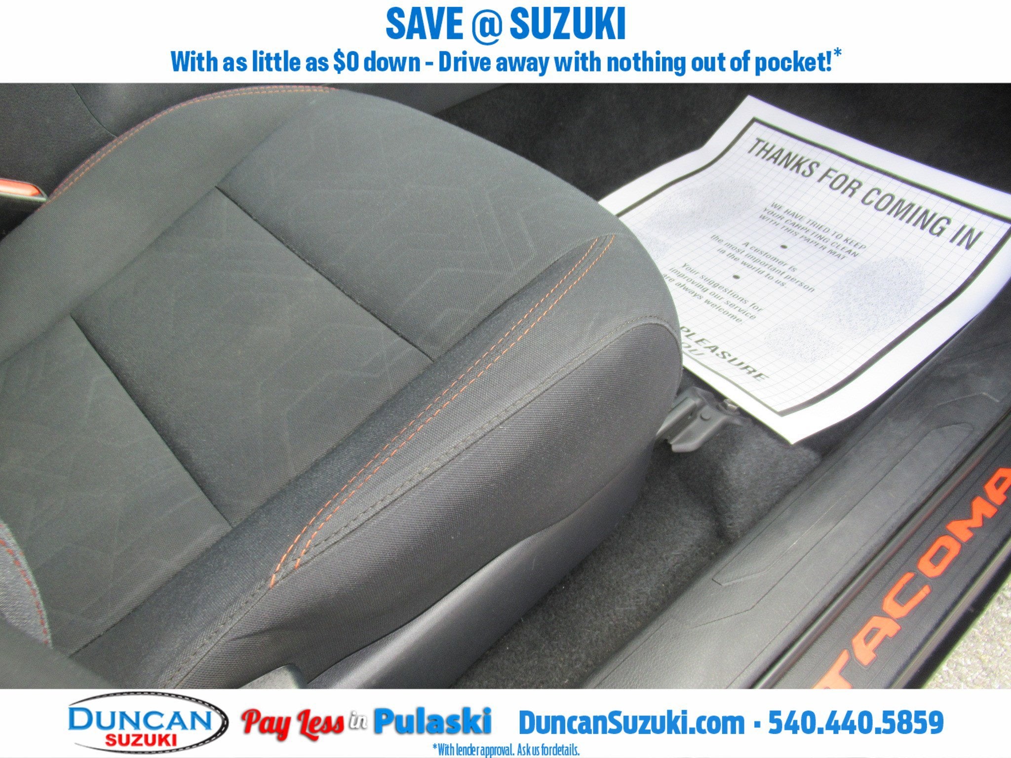 2020 Toyota Tacoma TRD Sport V6