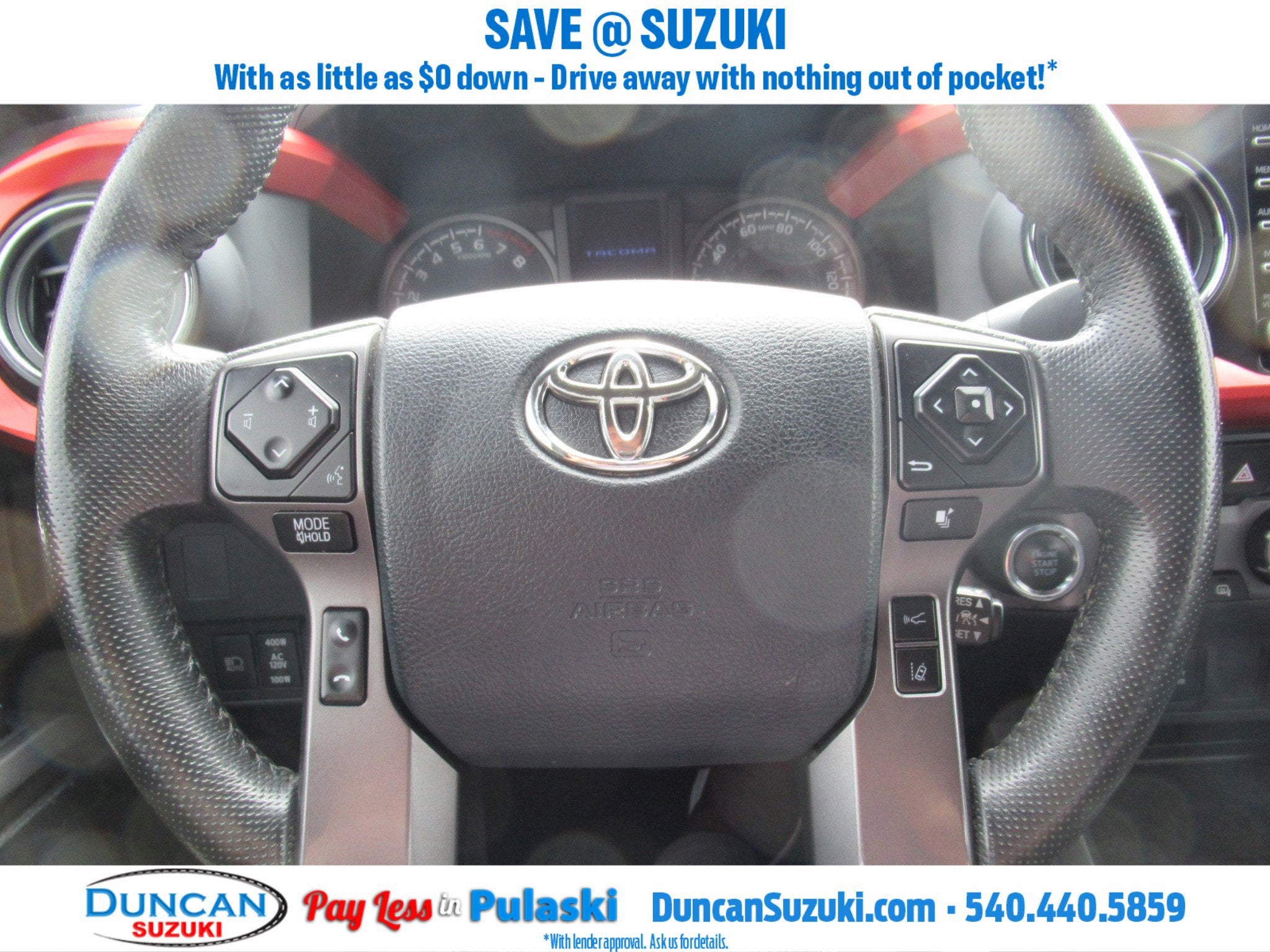 2020 Toyota Tacoma TRD Sport V6