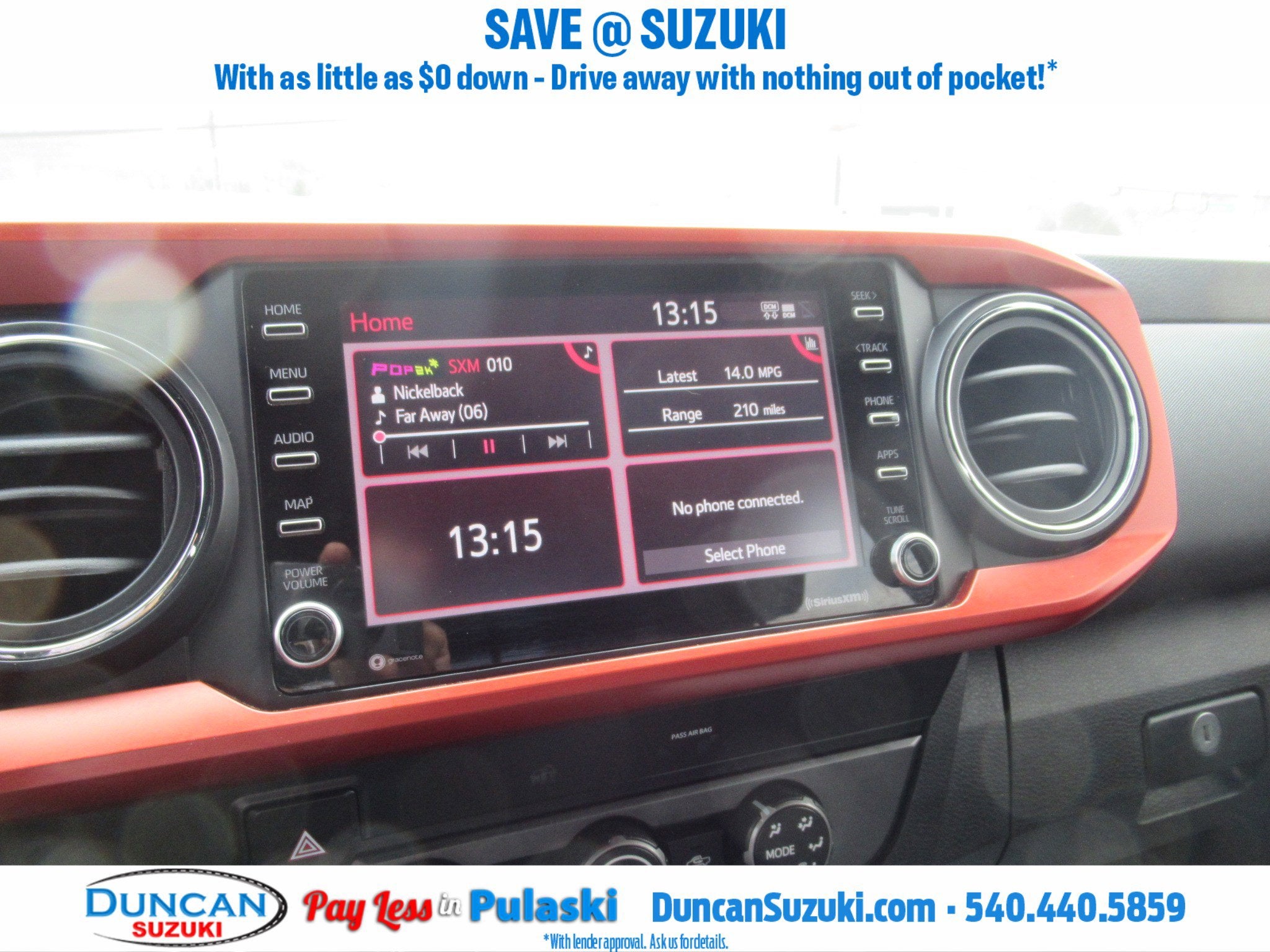 2020 Toyota Tacoma TRD Sport V6