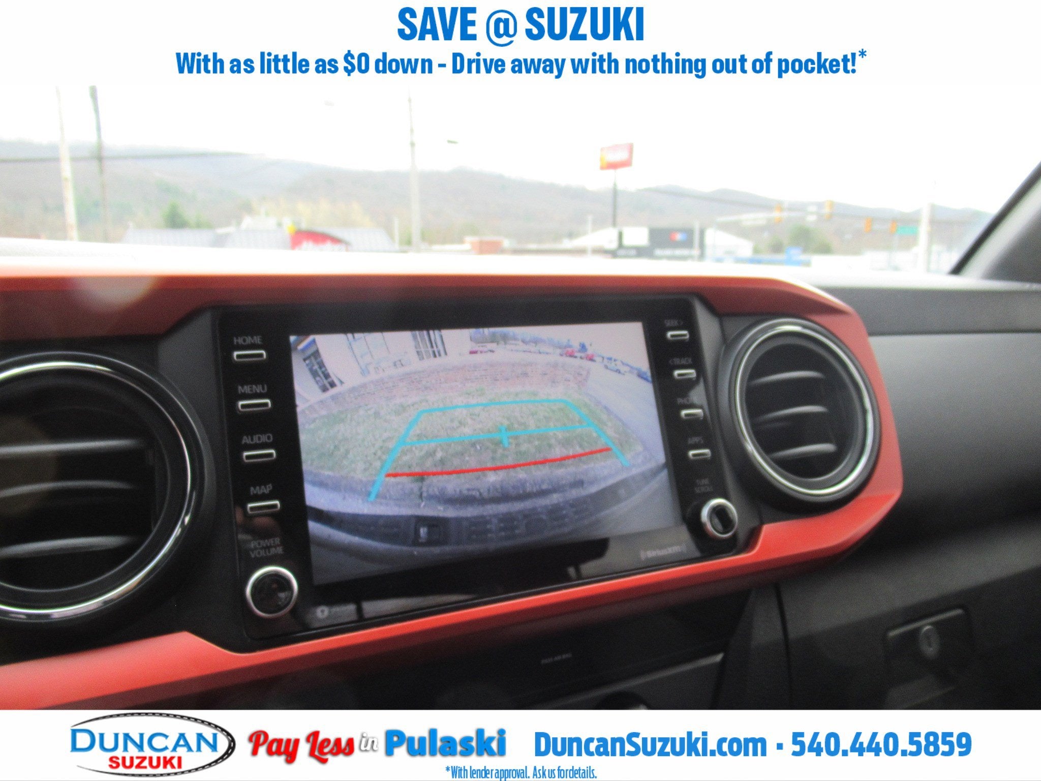 2020 Toyota Tacoma TRD Sport V6