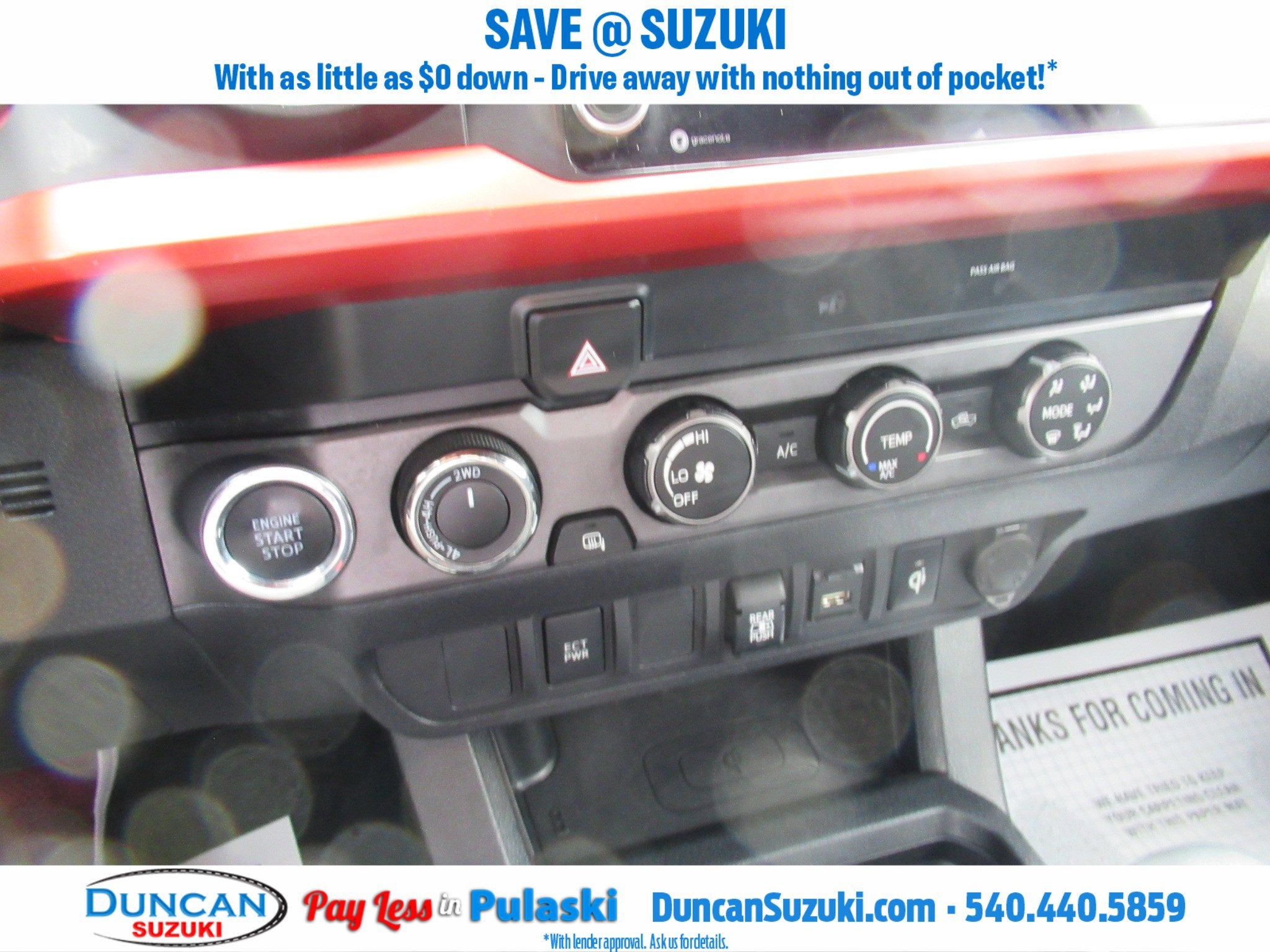 2020 Toyota Tacoma TRD Sport V6