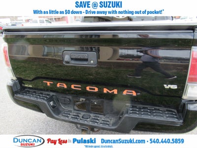 2020 Toyota Tacoma TRD Sport V6