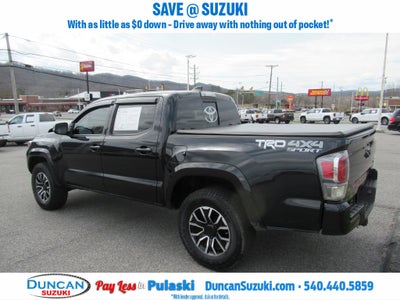 2020 Toyota Tacoma TRD Sport V6