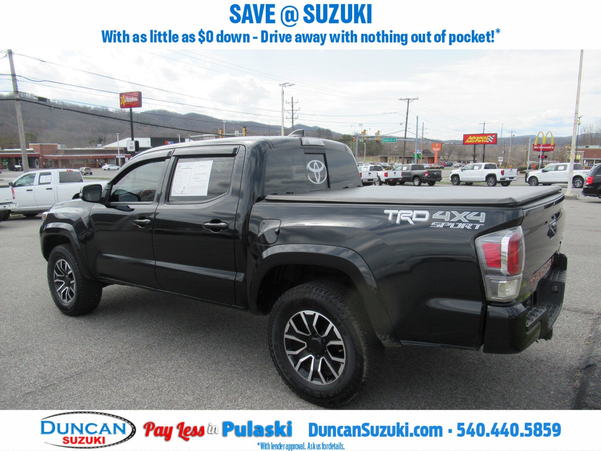 2020 Toyota Tacoma TRD Sport V6