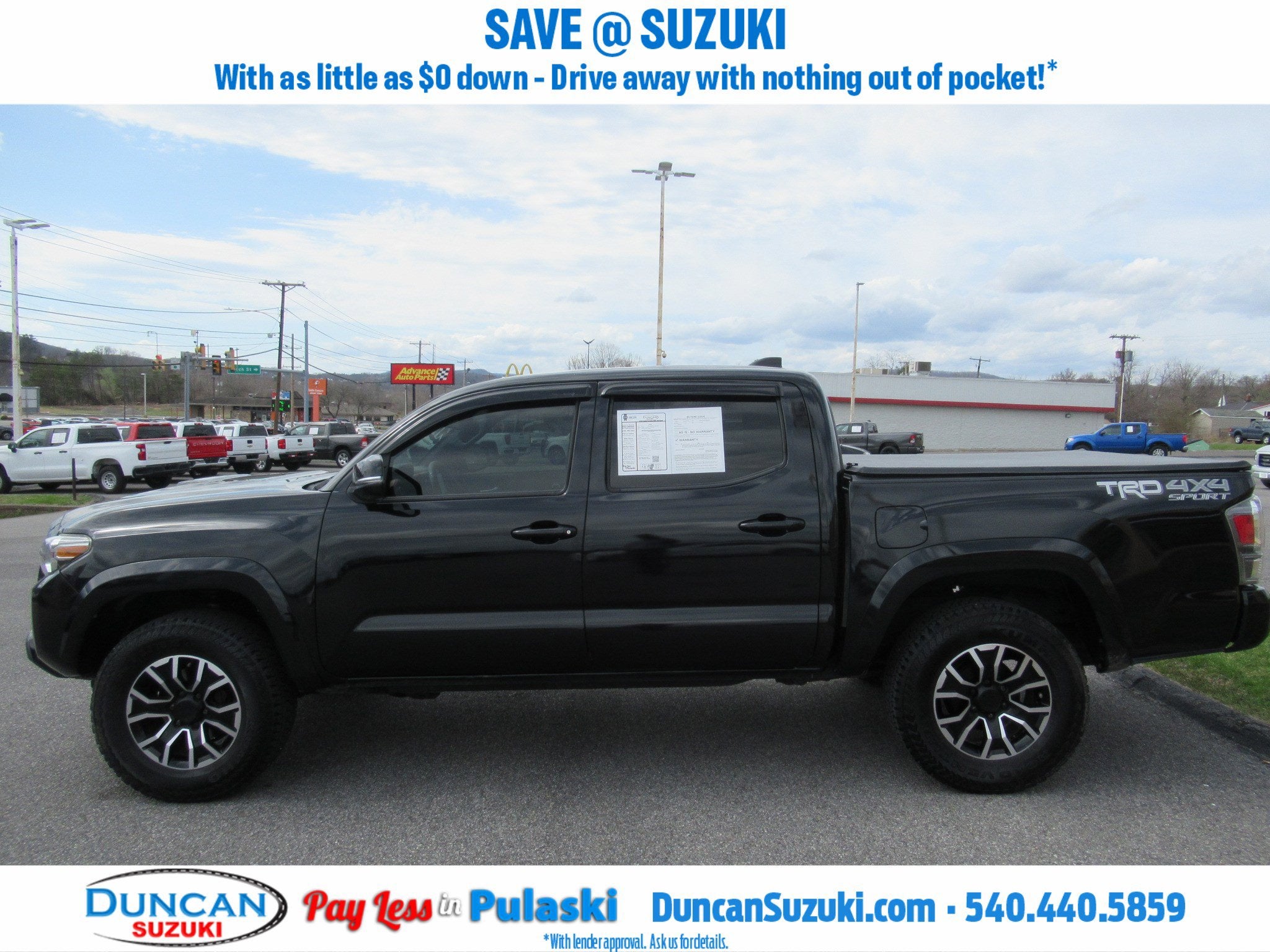 2020 Toyota Tacoma TRD Sport V6