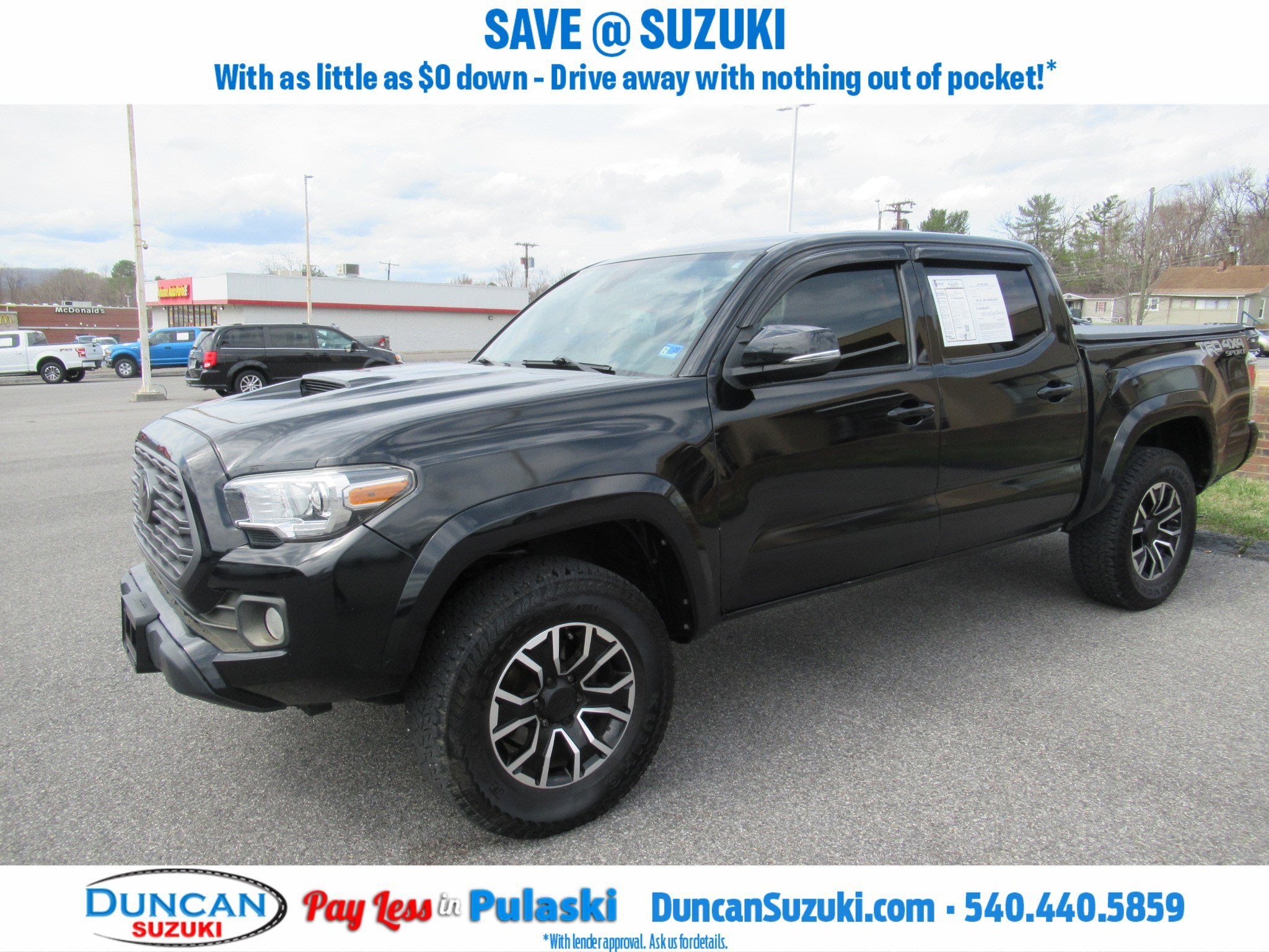 2020 Toyota Tacoma TRD Sport V6