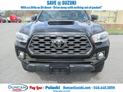 2020 Toyota Tacoma TRD Sport V6