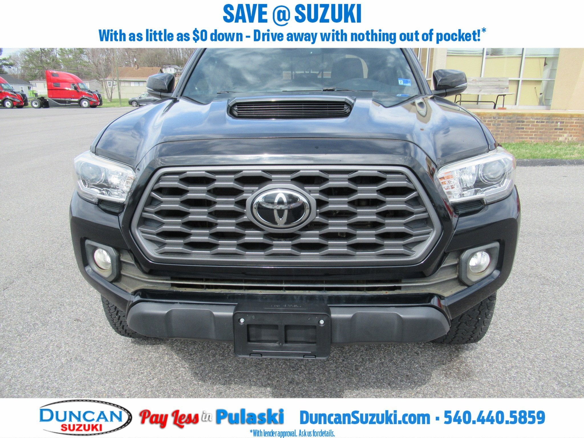 2020 Toyota Tacoma TRD Sport V6