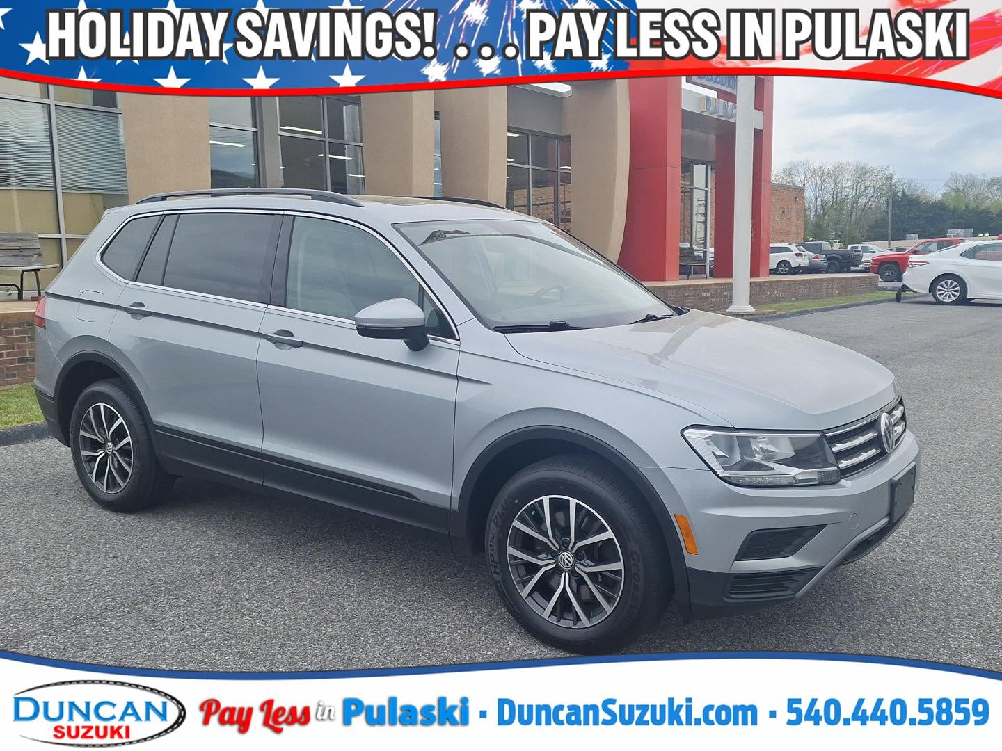 2019 Volkswagen Tiguan SE
