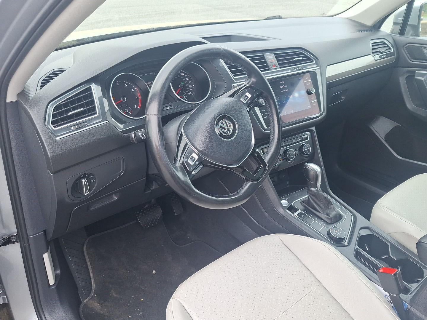 2019 Volkswagen Tiguan SE
