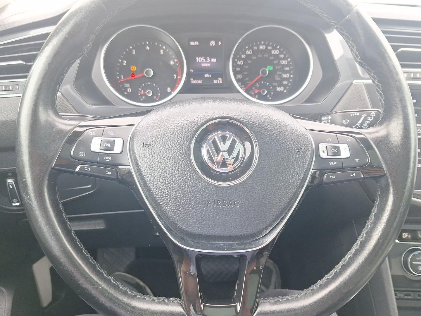 2019 Volkswagen Tiguan SE