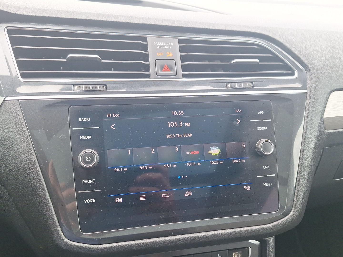 2019 Volkswagen Tiguan SE