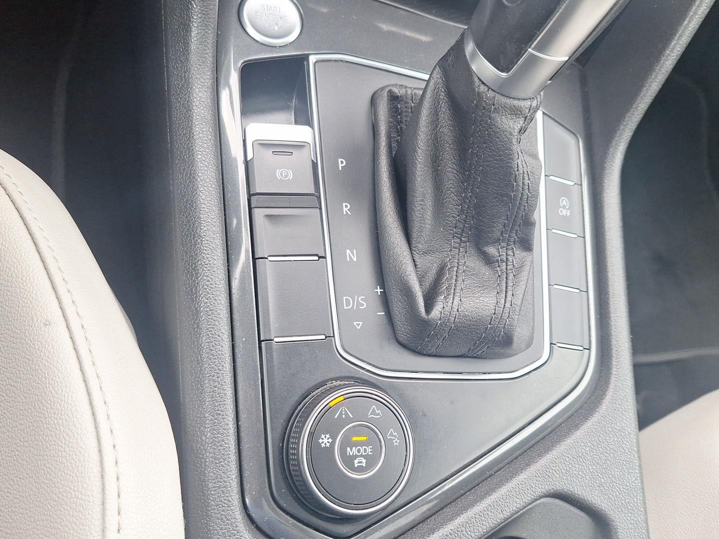 2019 Volkswagen Tiguan SE
