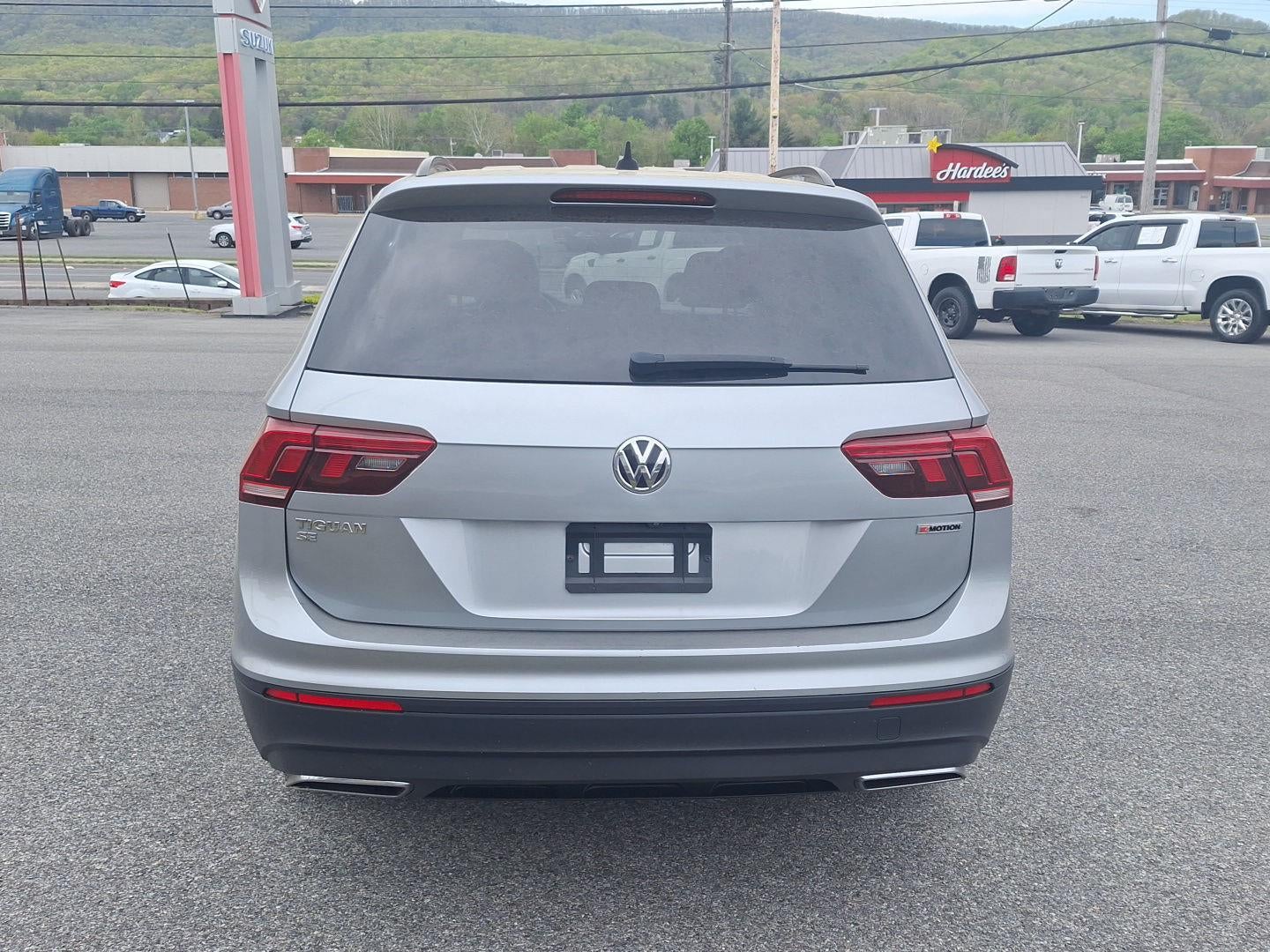 2019 Volkswagen Tiguan SE