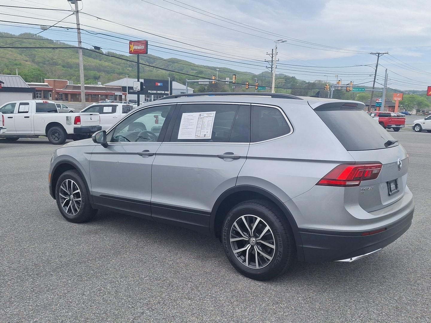 2019 Volkswagen Tiguan SE
