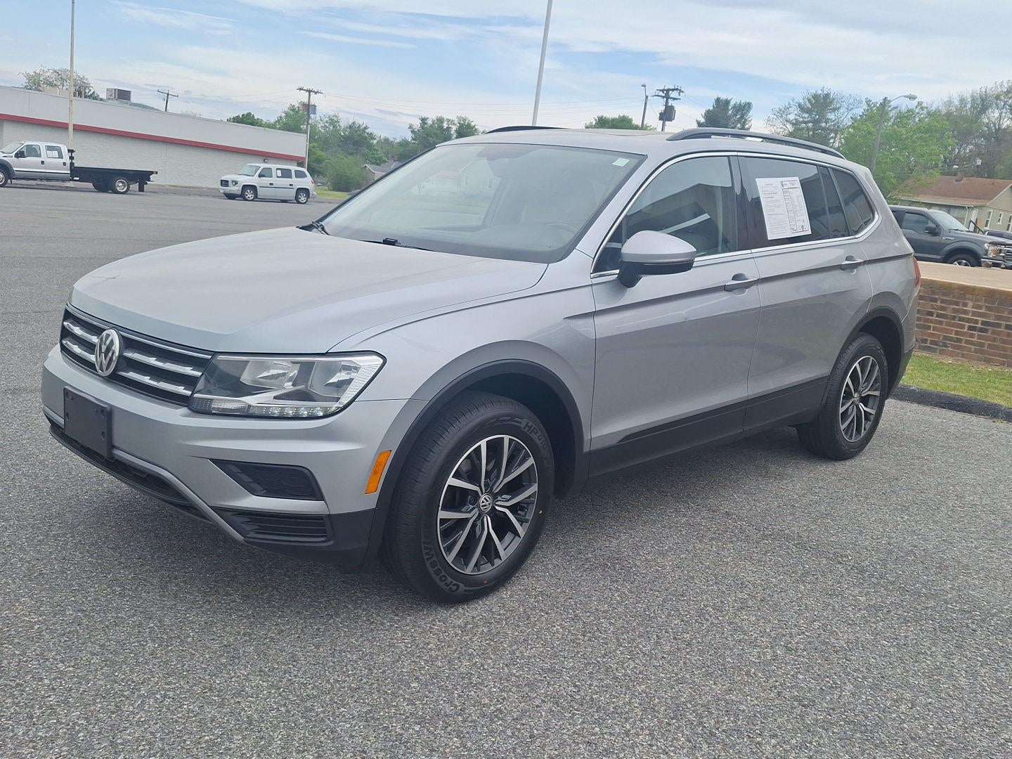 2019 Volkswagen Tiguan SE
