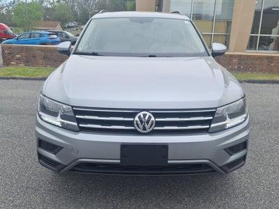 2019 Volkswagen Tiguan SE