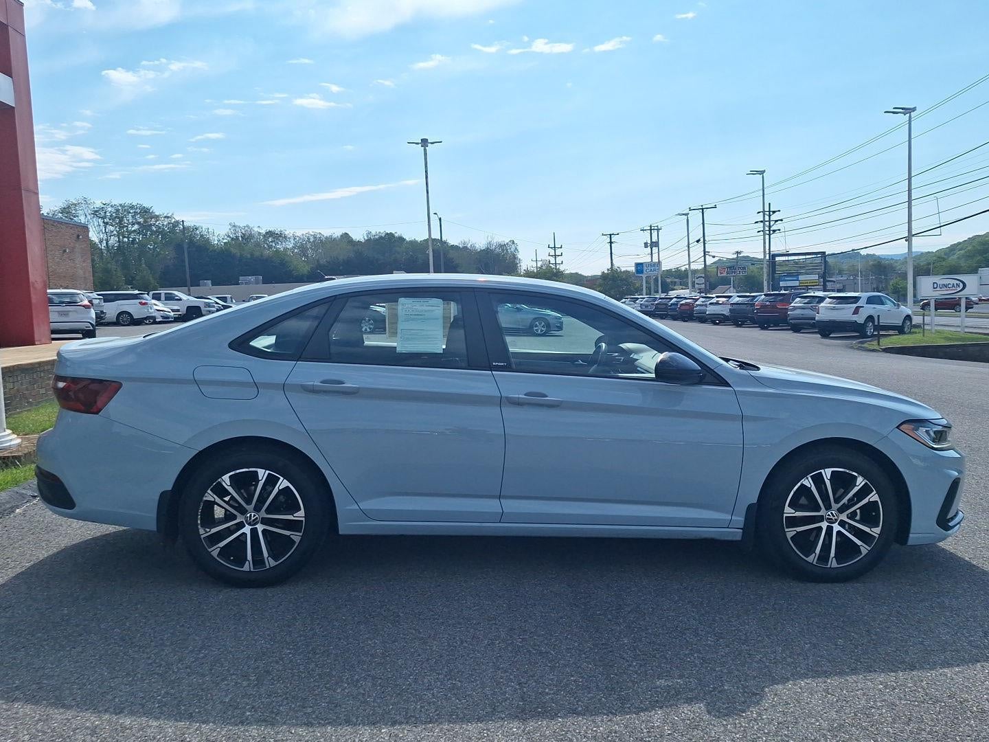 2025 Volkswagen Jetta Sport