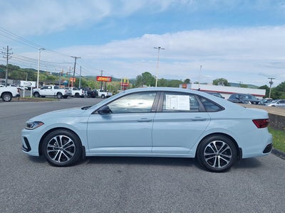 2025 Volkswagen Jetta Sport