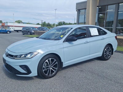 2025 Volkswagen Jetta Sport