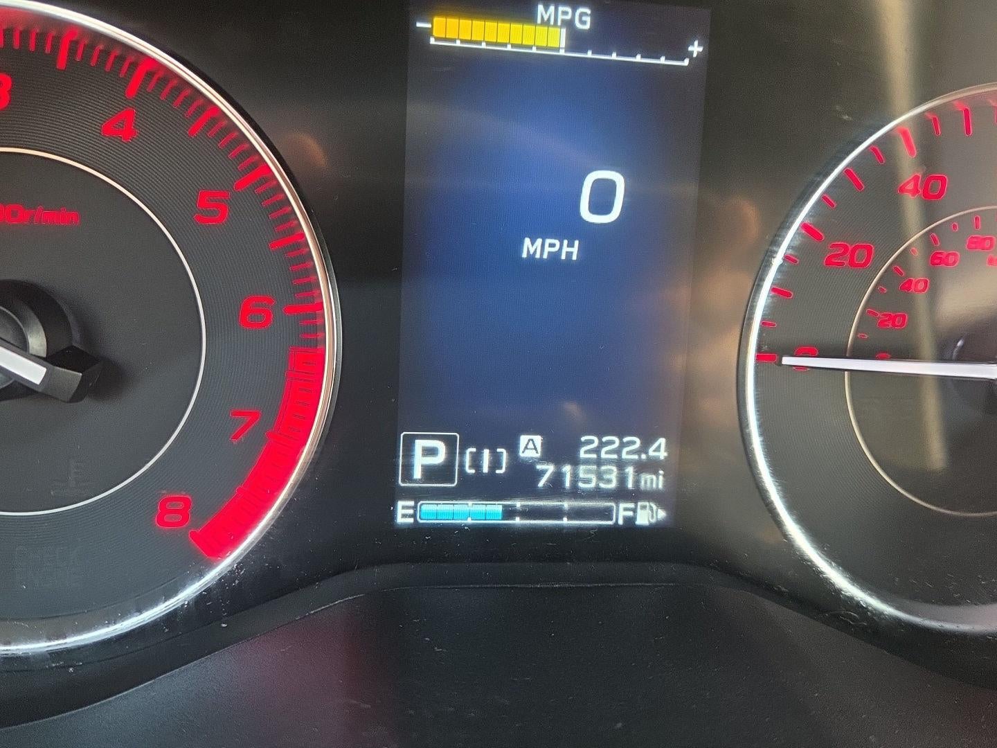 2021 Subaru Impreza Sport