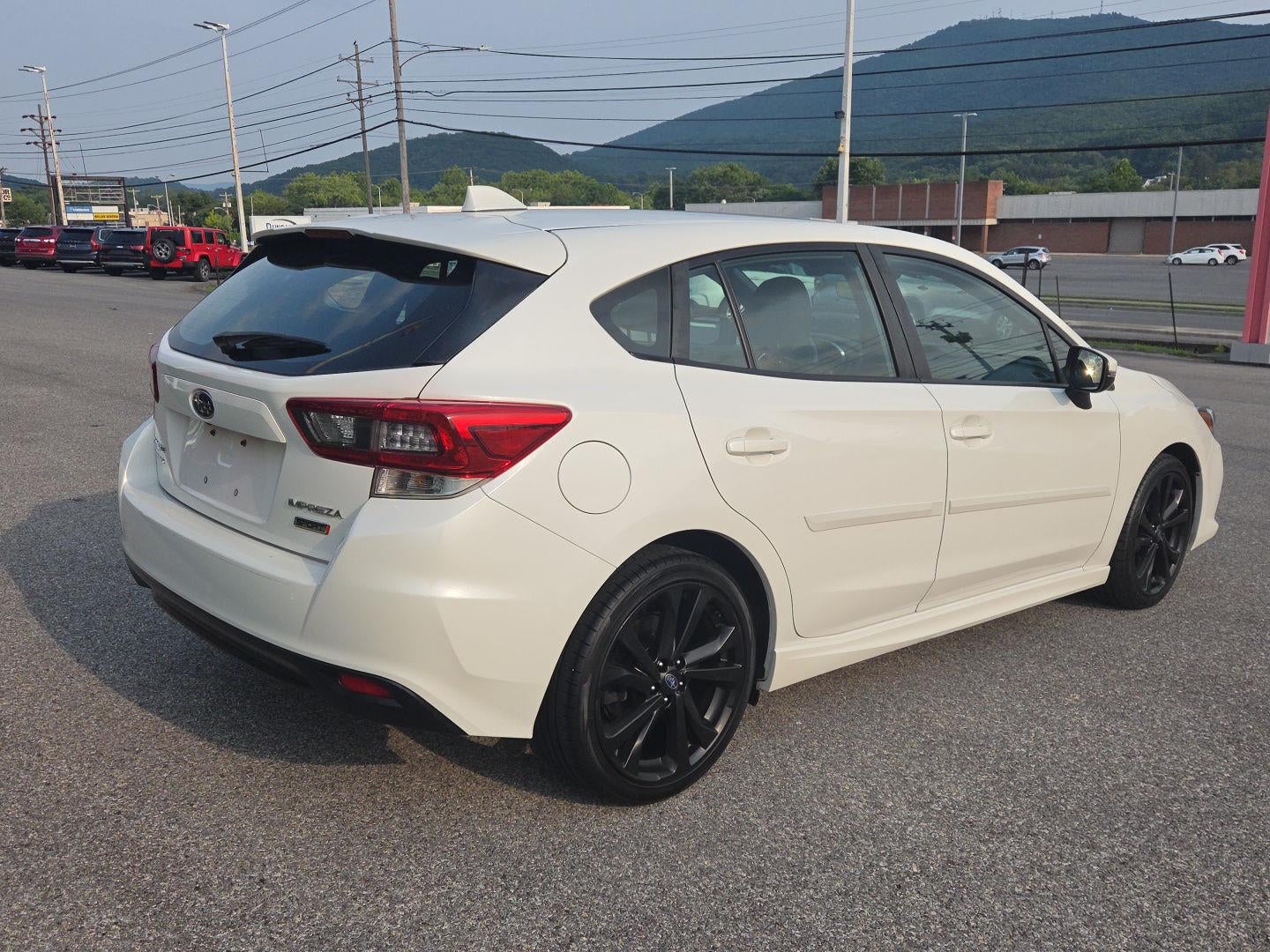 2021 Subaru Impreza Sport
