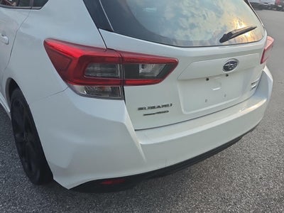 2021 Subaru Impreza Sport