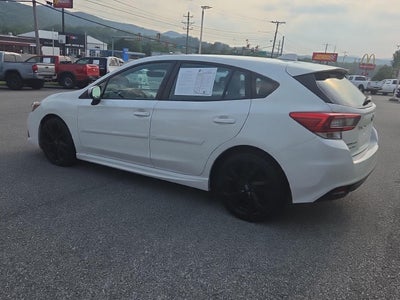 2021 Subaru Impreza Sport