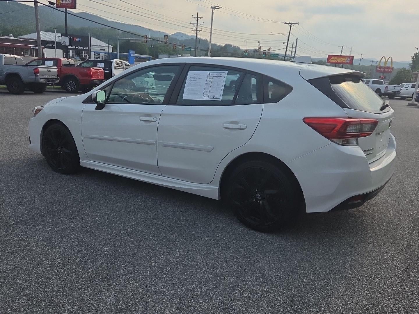 2021 Subaru Impreza Sport