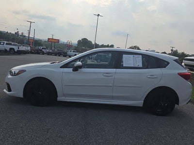 2021 Subaru Impreza Sport
