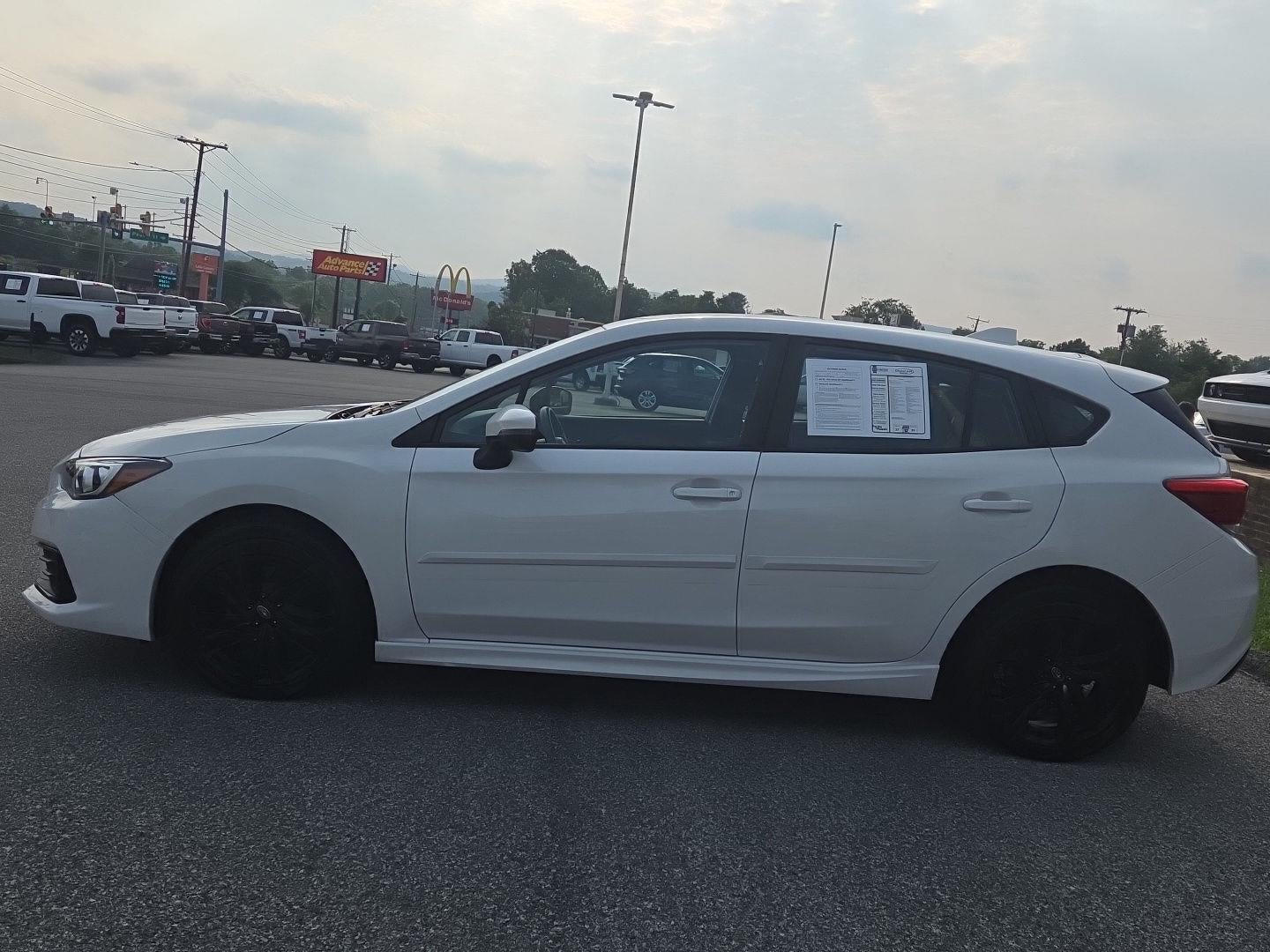 2021 Subaru Impreza Sport