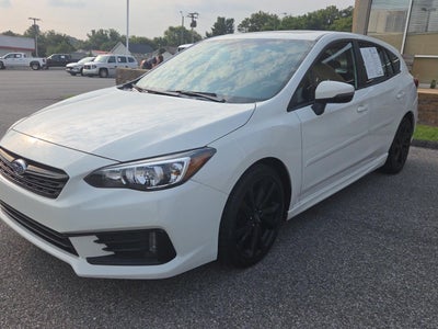 2021 Subaru Impreza Sport