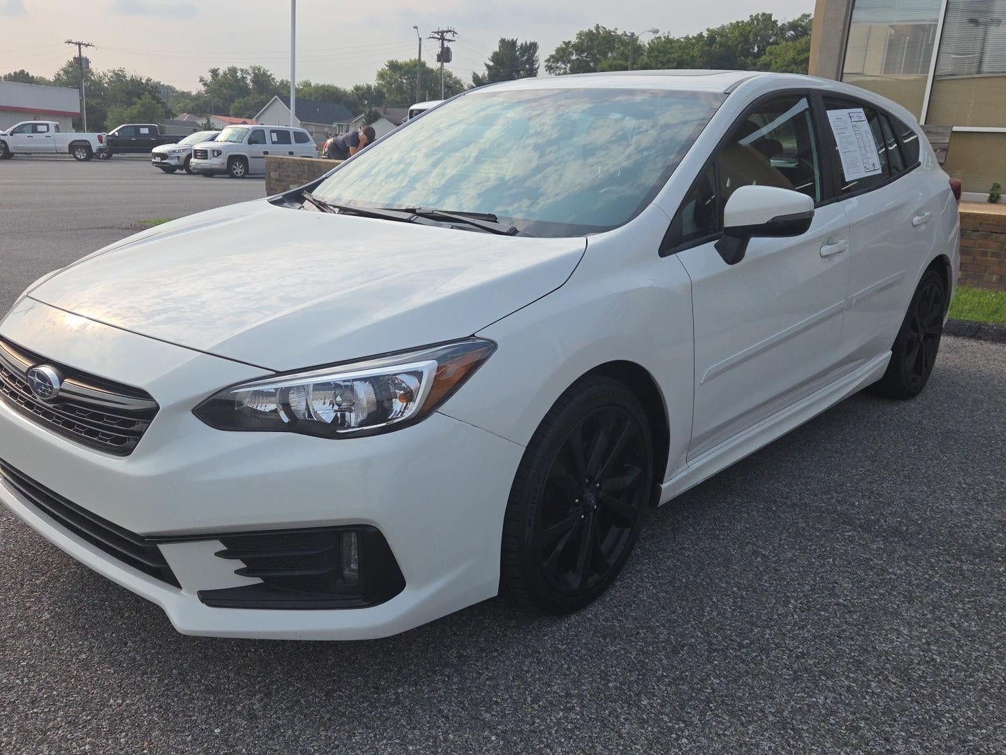 2021 Subaru Impreza Sport