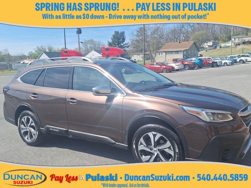 2020 Subaru Outback Touring XT