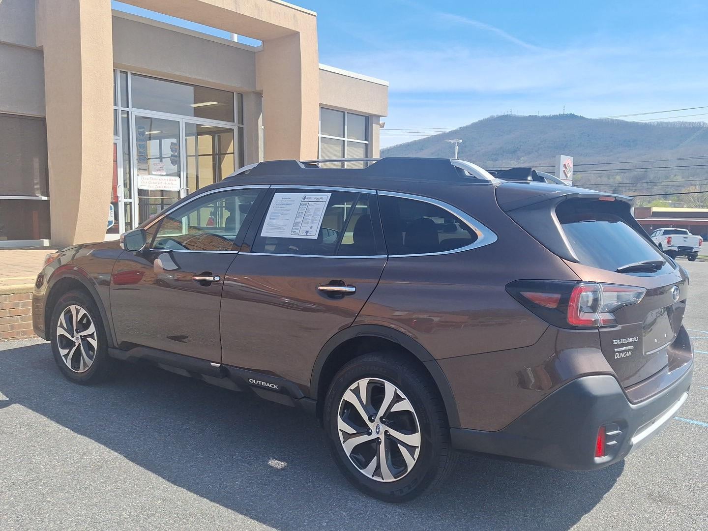 2020 Subaru Outback Touring XT