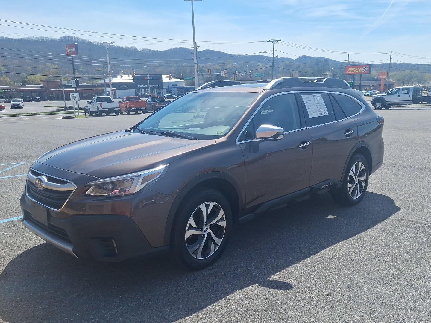 2020 Subaru Outback Touring XT