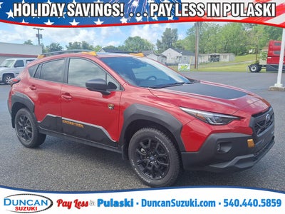 2025 Subaru Crosstrek Wilderness