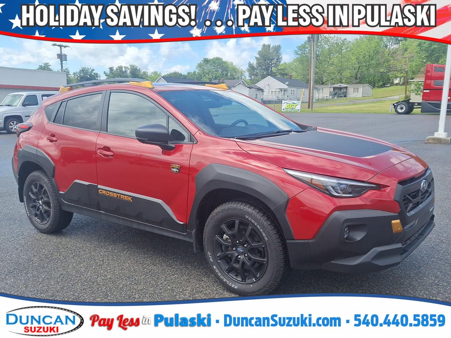 2025 Subaru Crosstrek Wilderness