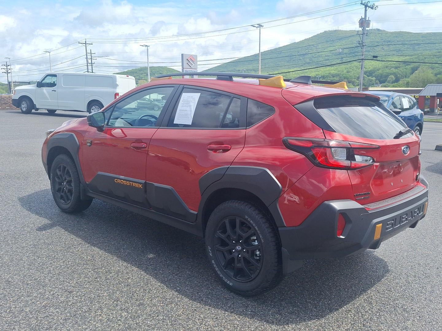 2025 Subaru Crosstrek Wilderness